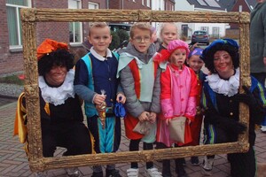 Intocht Sinterklaas Wanroij 2024