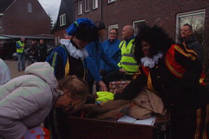 Intocht Sinterklaas Wanroij 2024