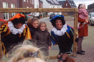 Intocht Sinterklaas Wanroij 2024