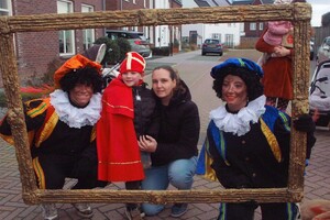 Intocht Sinterklaas Wanroij 2024
