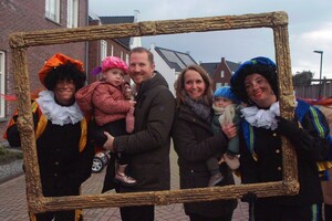 Intocht Sinterklaas Wanroij 2024