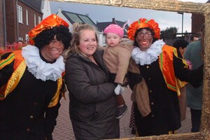 Intocht Sinterklaas Wanroij 2024