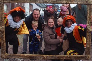 Intocht Sinterklaas Wanroij 2024