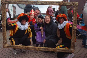 Intocht Sinterklaas Wanroij 2024
