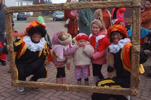 Intocht Sinterklaas Wanroij 2024