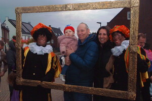 Intocht Sinterklaas Wanroij 2024