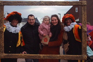 Intocht Sinterklaas Wanroij 2024