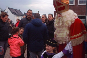 Intocht Sinterklaas Wanroij 2024