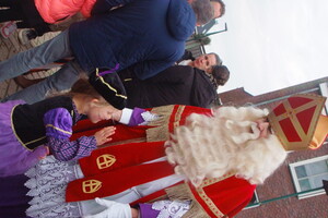 Intocht Sinterklaas Wanroij 2024