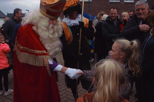 Intocht Sinterklaas Wanroij 2024