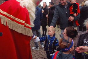 Intocht Sinterklaas Wanroij 2024