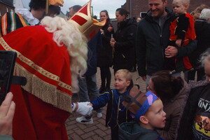 Intocht Sinterklaas Wanroij 2024