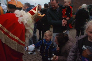 Intocht Sinterklaas Wanroij 2024