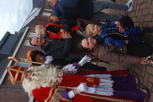 Intocht Sinterklaas Wanroij 2024