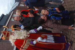 Intocht Sinterklaas Wanroij 2024