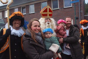 Intocht Sinterklaas Wanroij 2024