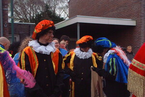 Intocht Sinterklaas Wanroij 2024