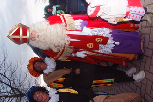 Intocht Sinterklaas Wanroij 2024