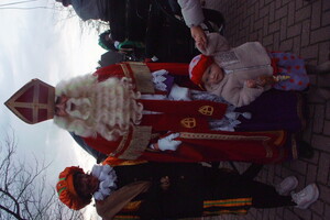 Intocht Sinterklaas Wanroij 2024