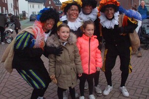 Intocht Sinterklaas Wanroij 2024
