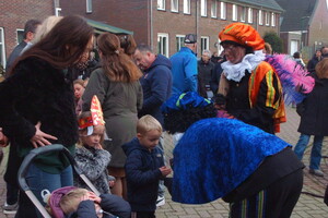 Intocht Sinterklaas Wanroij 2024