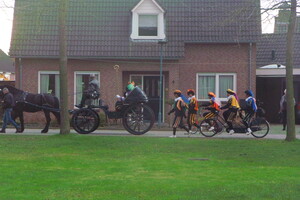 Intocht Sinterklaas Wanroij 2024