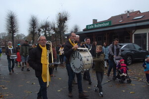 Intocht Sinterklaas Landhorst 2025