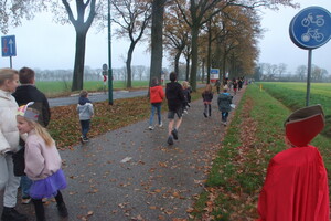 Intocht Sinterklaas Landhorst 2025