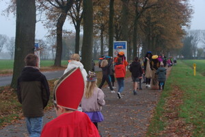 Intocht Sinterklaas Landhorst 2025