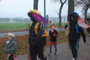 Intocht Sinterklaas Landhorst 2025