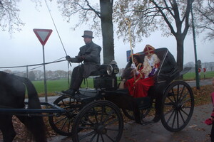 Intocht Sinterklaas Landhorst 2025