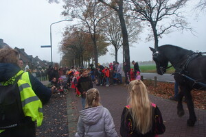 Intocht Sinterklaas Landhorst 2025