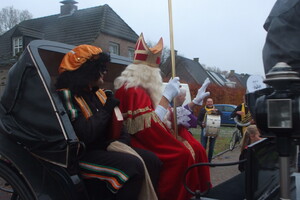 Intocht Sinterklaas Landhorst 2025