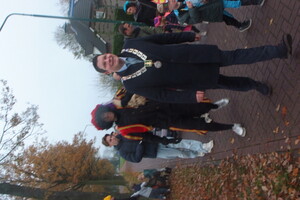 Intocht Sinterklaas Landhorst 2025