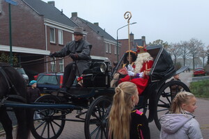 Intocht Sinterklaas Landhorst 2025