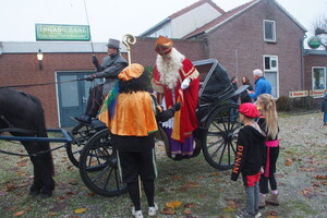 Intocht Sinterklaas Landhorst 2025