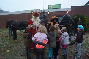 Intocht Sinterklaas Landhorst 2025