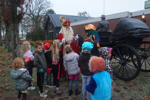 Intocht Sinterklaas Landhorst 2025