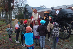 Intocht Sinterklaas Landhorst 2025