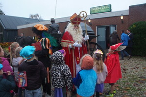 Intocht Sinterklaas Landhorst 2025