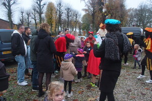 Intocht Sinterklaas Landhorst 2025