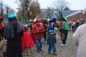 Intocht Sinterklaas Landhorst 2025