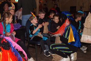 Intocht Sinterklaas Landhorst 2025