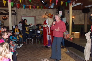 Intocht Sinterklaas Landhorst 2025