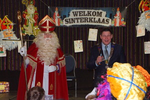 Intocht Sinterklaas Landhorst 2025