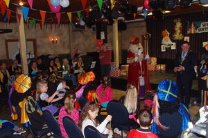 Intocht Sinterklaas Landhorst 2025