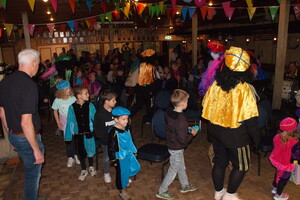 Intocht Sinterklaas Landhorst 2025