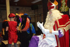 Intocht Sinterklaas Landhorst 2025