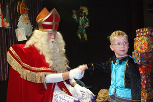 Intocht Sinterklaas Landhorst 2025