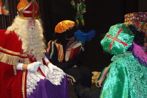 Intocht Sinterklaas Landhorst 2025